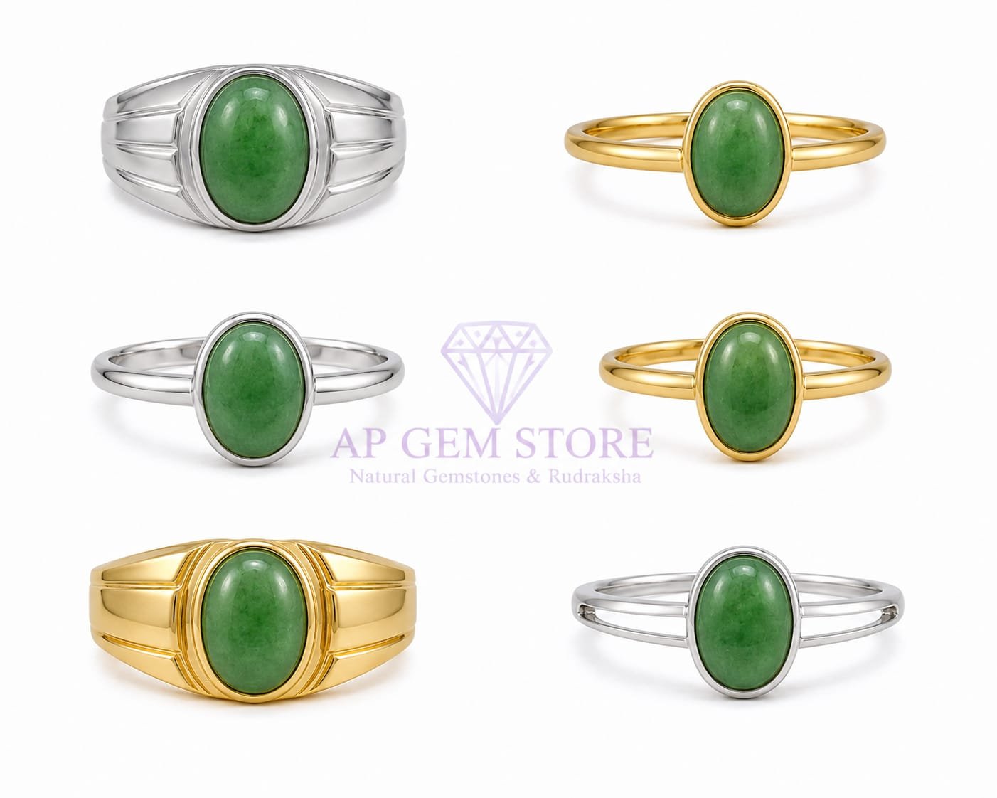 Jade Rings